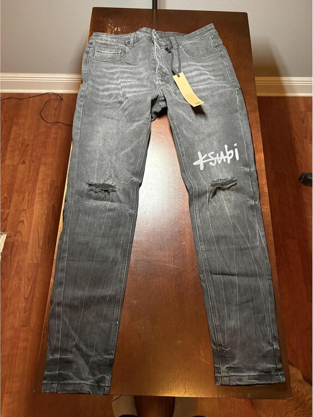 Mens Denim Ksu Style Bi Jeans 32